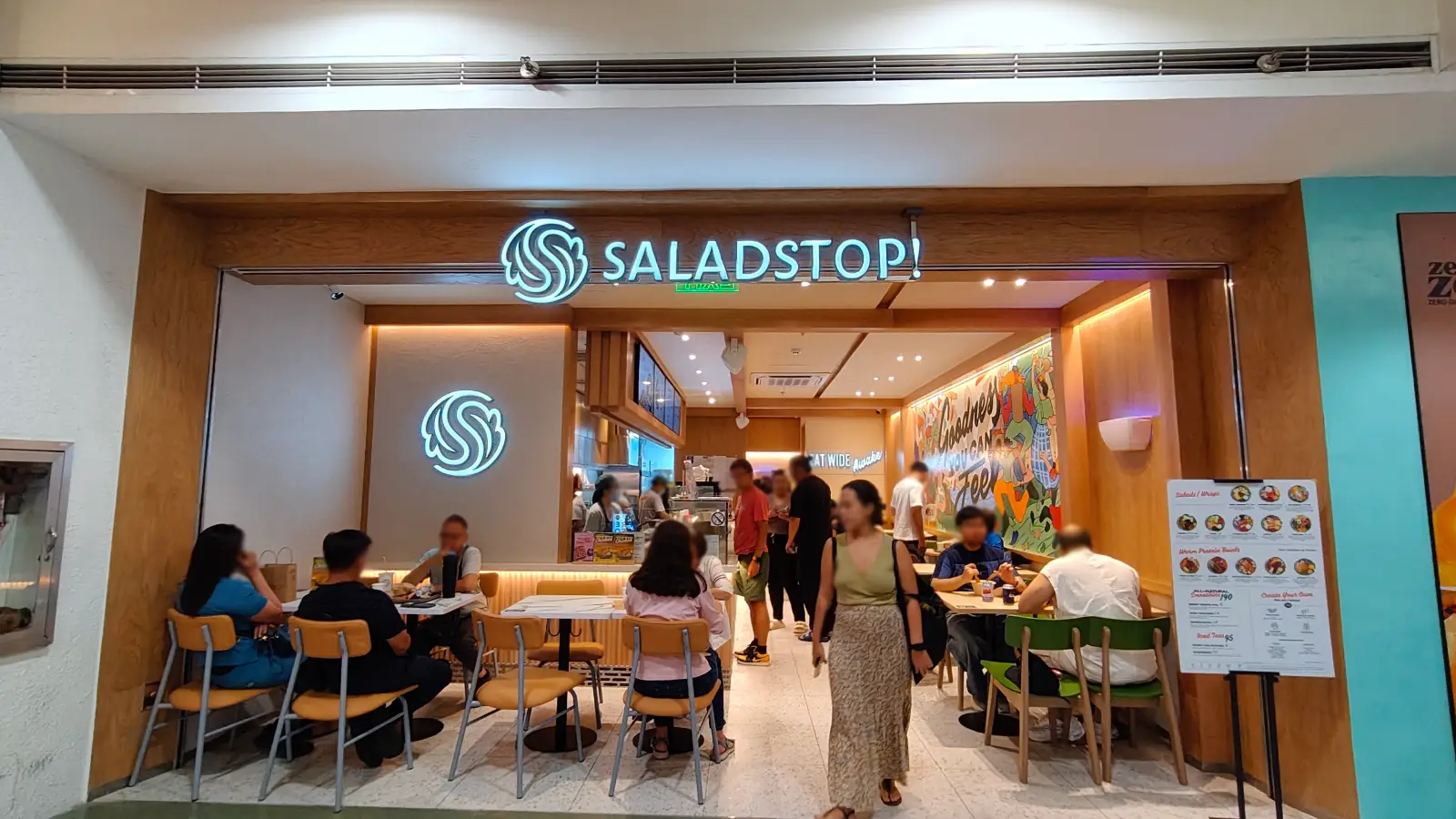 SALAD STOP in SM City North EDSA